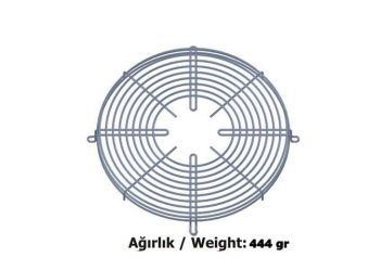 E-182-04 ENDÜSTRİYEL BUZDOLABI FAN KORUMA TEL ÇEMBERİ