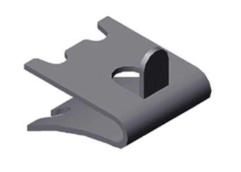 E-33-D ENDÜSTRİYEL BUZDOLABI RAF TUTUCU-INOX