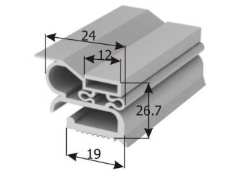 E-tp-03 VİTRİN BUZDOLABI SAC ALTI MIKNATISLI CONTA